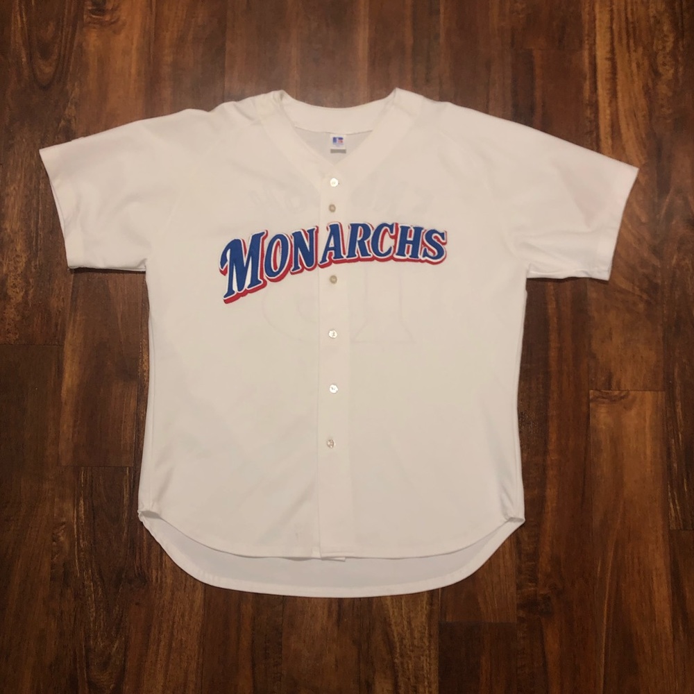 Vintage KC Monarchs Jersey